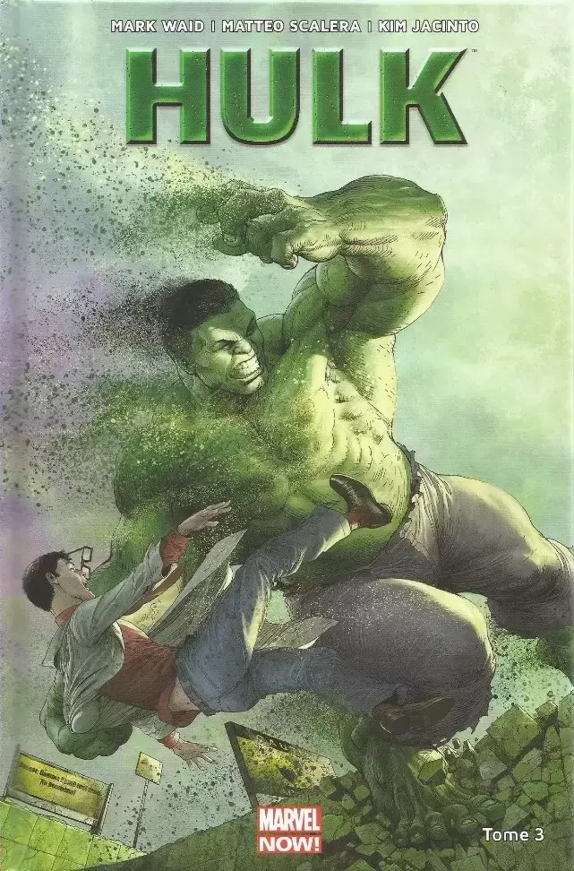 Hulk - Marvel Now - Agent du T.E.M.P.S.