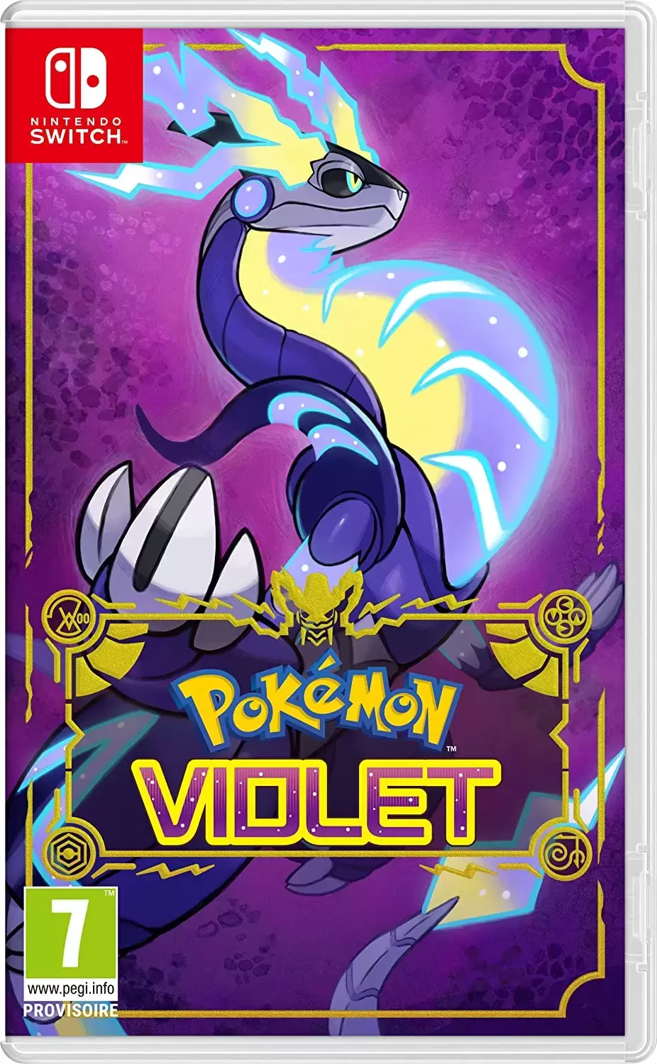Jeux Nintendo Switch - Pokémon Violet