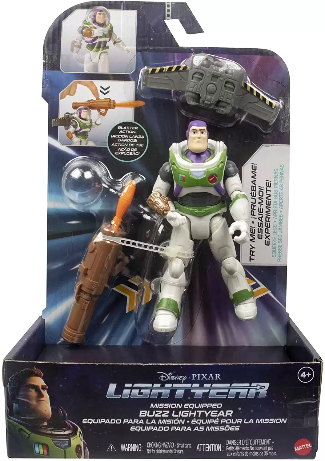 Lightyear - Mattel - Mission Equipped Buzz Lightyear