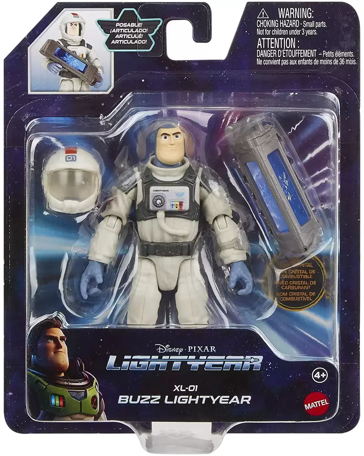 Lightyear - Mattel - Buzz Lightyear with Crystal