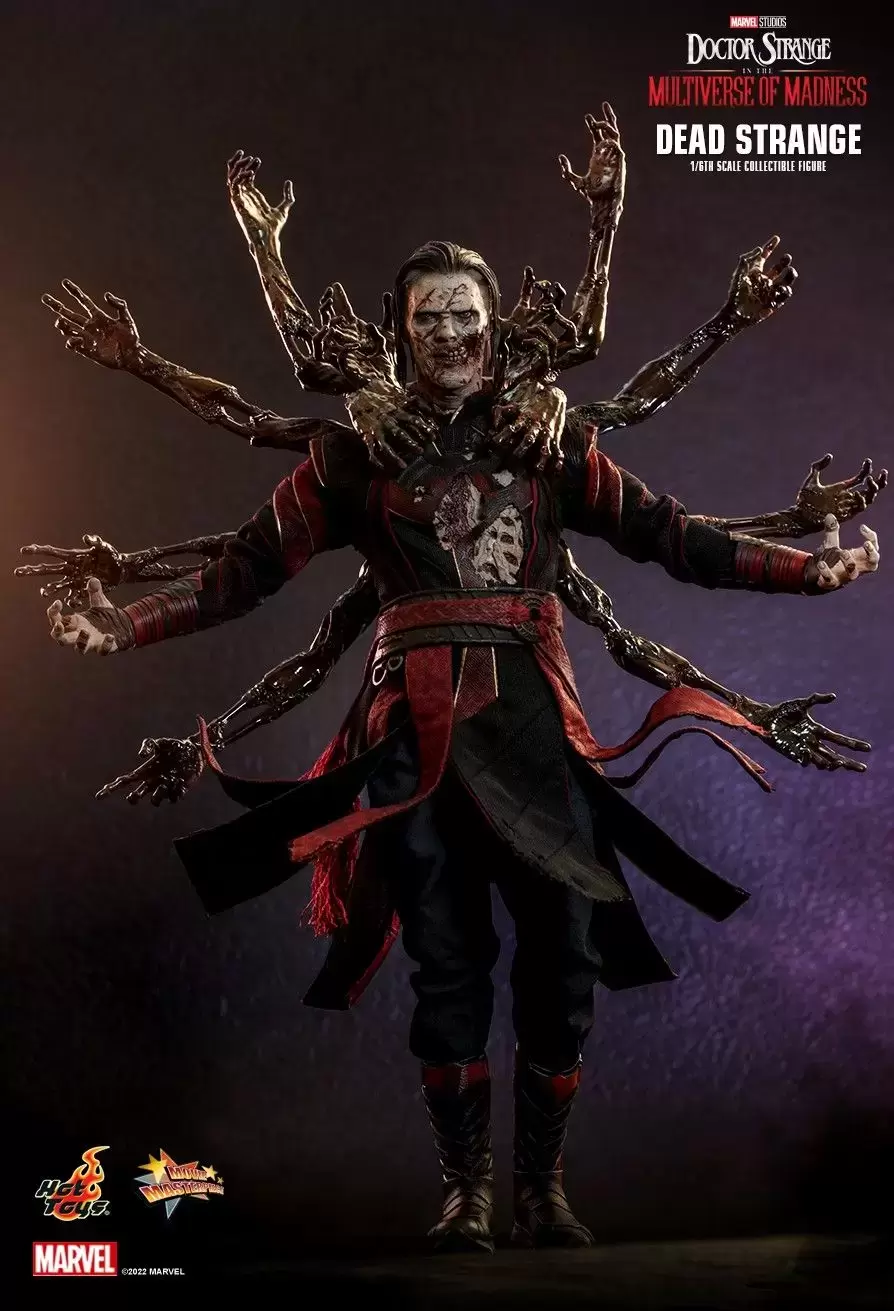 Movie Masterpiece Series - Doctor Strange in the Multiverse of Madness - Dead Strange