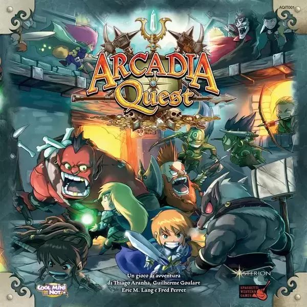 EDGE - Arcadia Quest