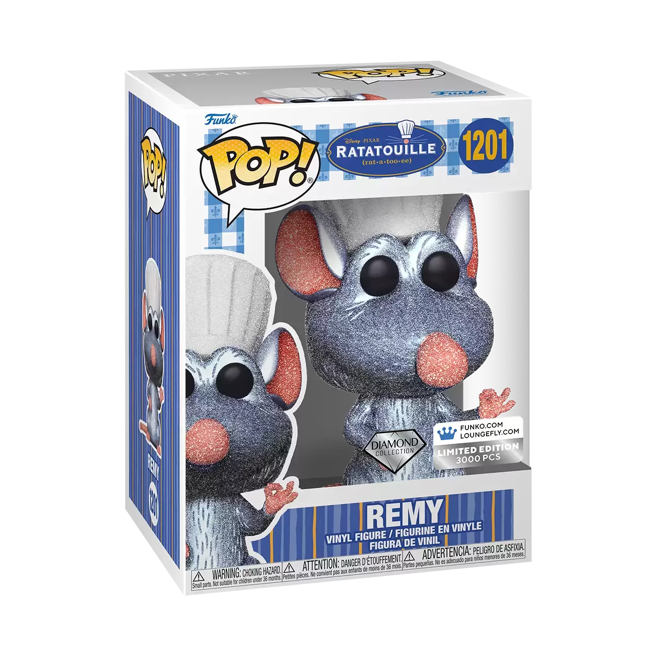 POP! Disney - Ratatouille - Remy Diamond Collection