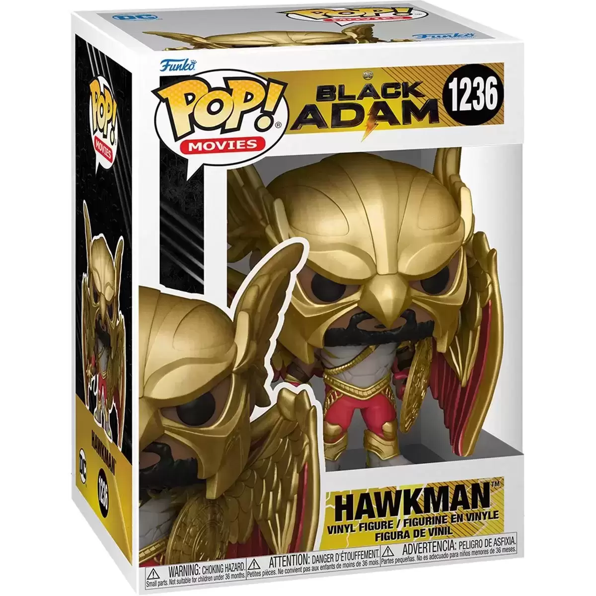 POP! Movies - Black Adam - Hawkman