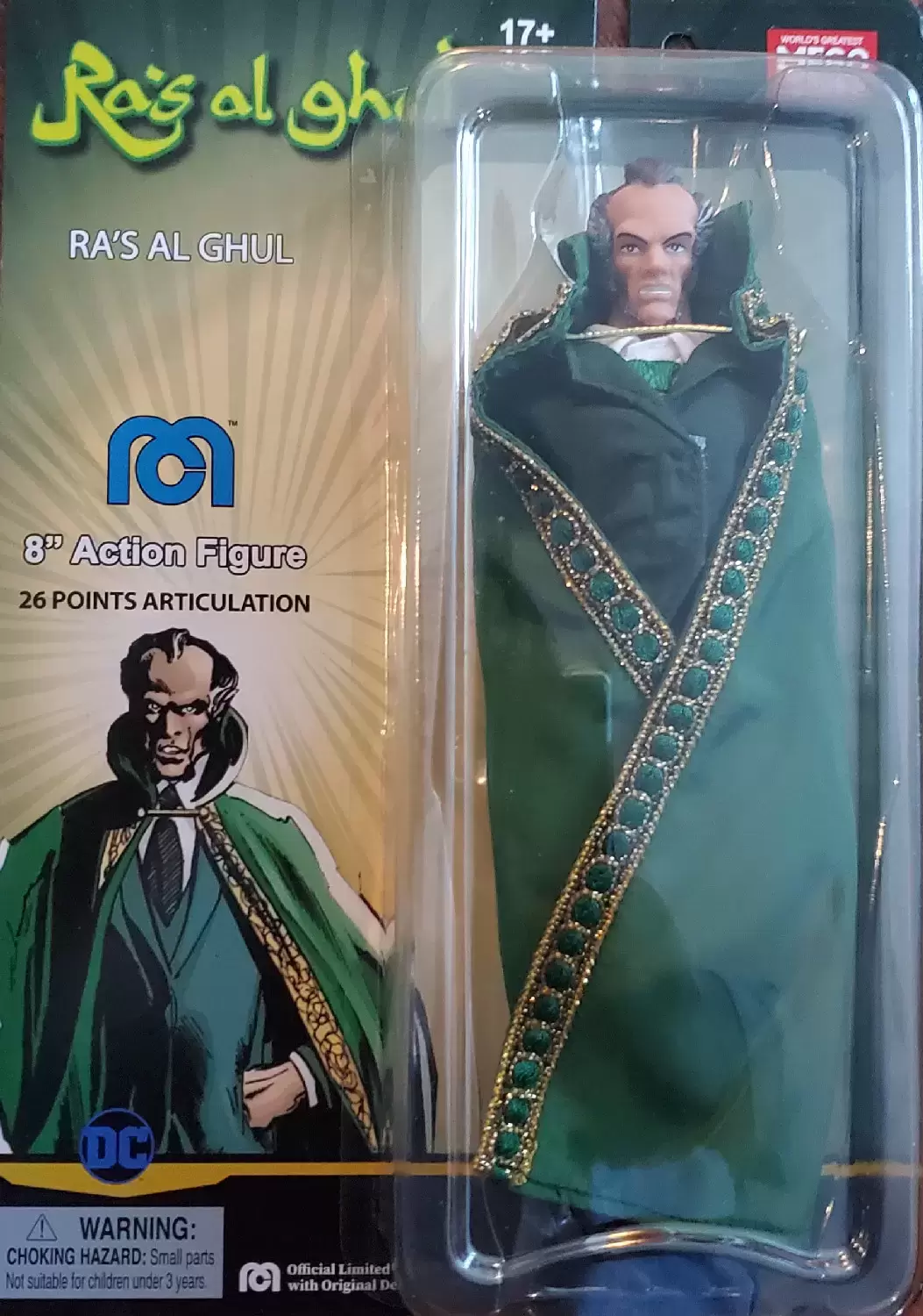 Mego DC Comics - DC Comics - Ra\'s Al Ghul