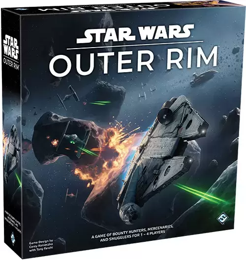 Autres jeux - Star Wars - Outer Rim