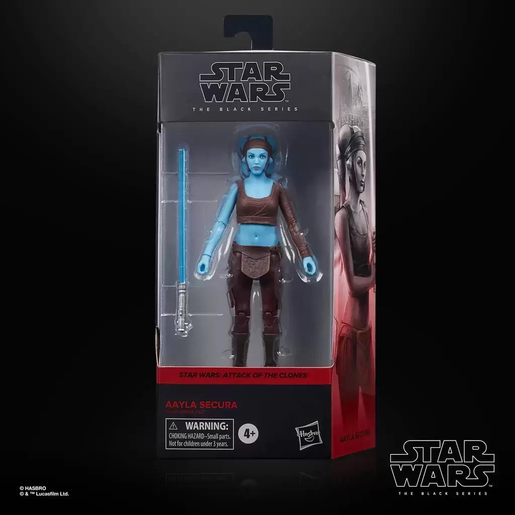 The Black Series - Colored Box - Aayla Secura