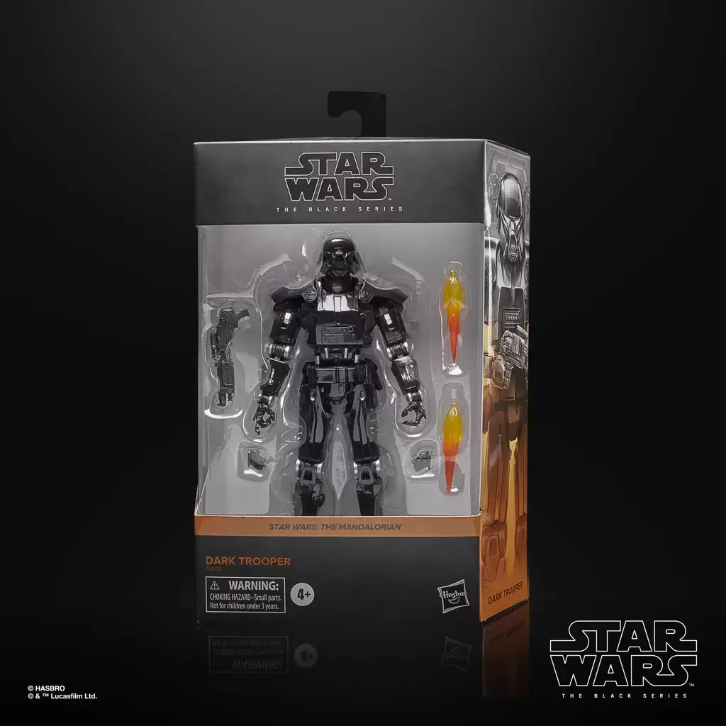 The Black Series - Colored Box - Dark Trooper