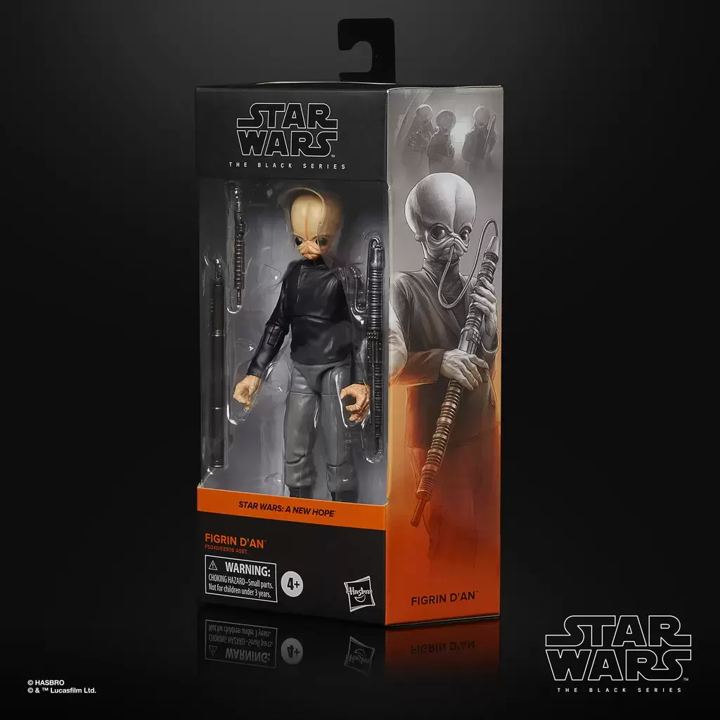 The Black Series - Colored Box - Figrin D’an