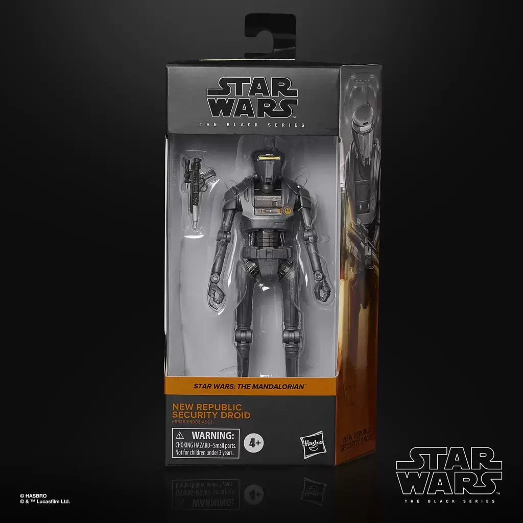The Black Series - Phase 4 - New Republic Security Droid
