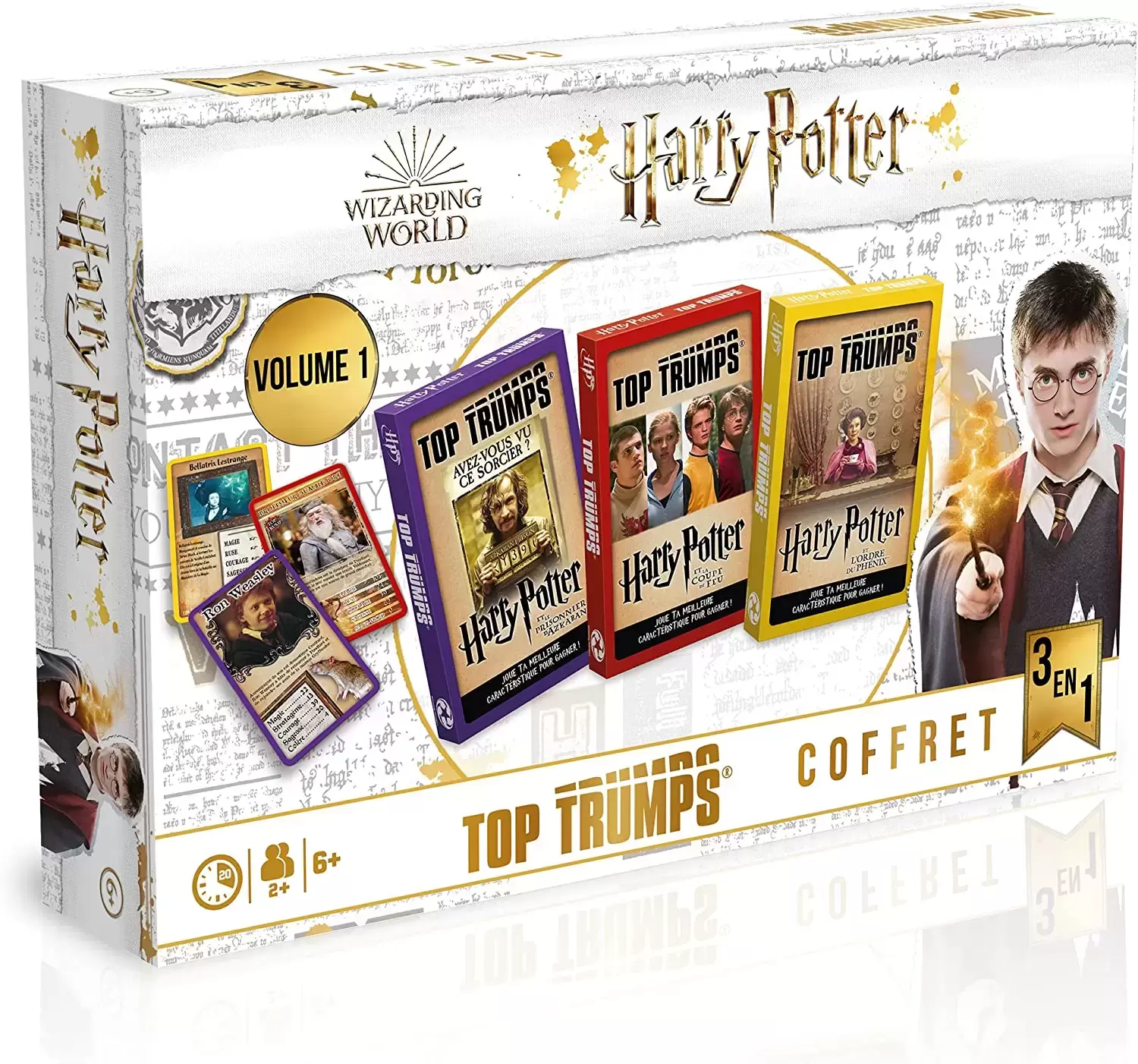 Top Trumps - Harry Potter Volume 1 - 3 in 1