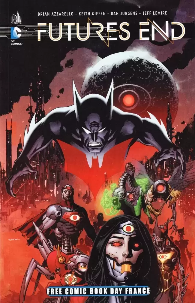 Futures End - Futures End #0 - Free Comic Book Day 2015