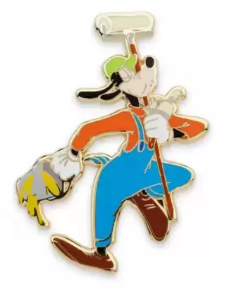 Goofy 90th Anniversary - Goofy 90th Anniversary - Mystery Collection - Painter Goofy