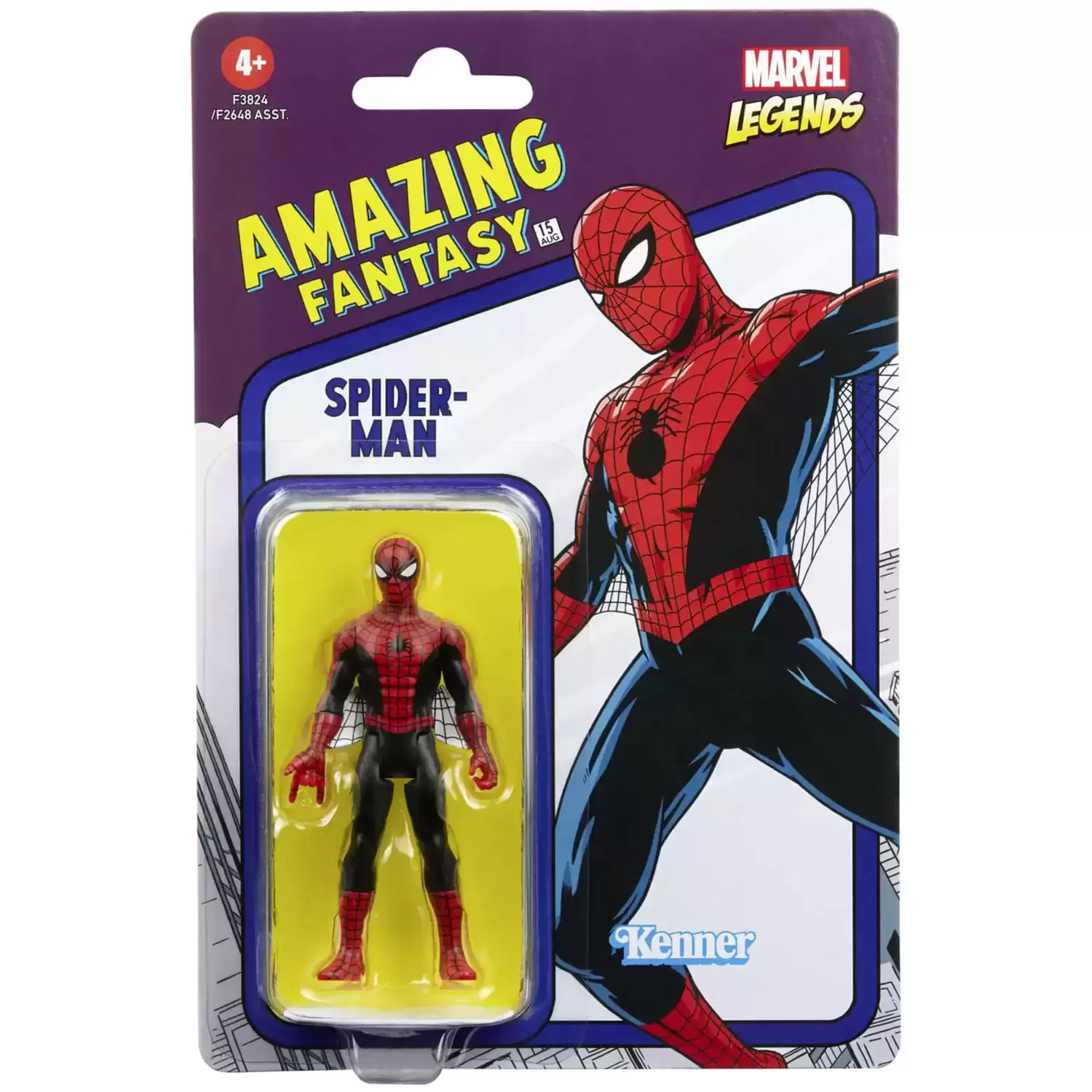 Marvel Legends RETRO 3.75 Collection - Amazing Fantasy Spider-Man