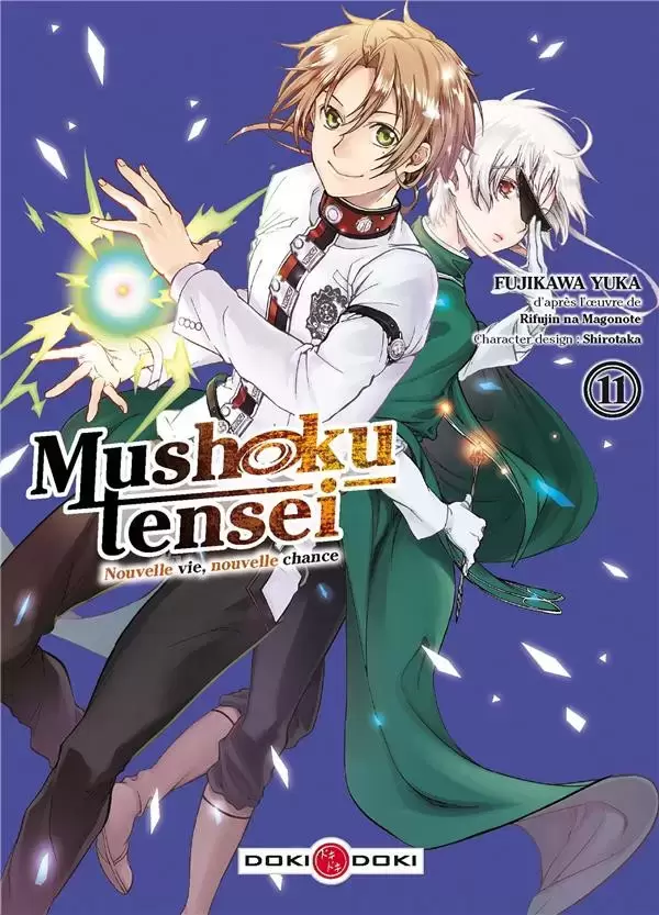 Mushoku Tensei - Nouvelle Vie, Nouvelle Chance - Tome 11