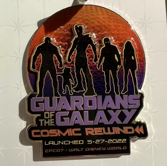 Pins Limited Edition - Guardians of the Galaxy Cosmic Rewind Opening Day Jumbo