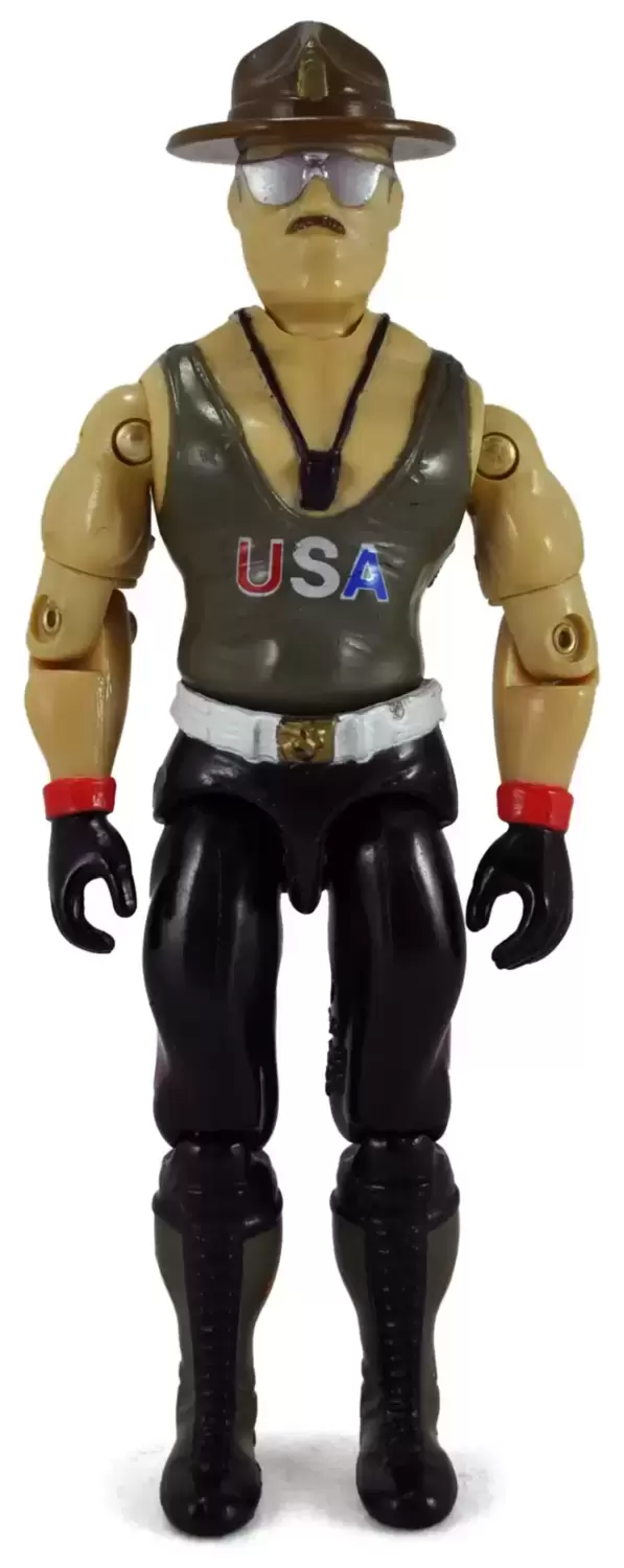 G.I. Joe Vintage - SGT. Slaughter