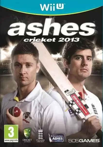 Wii U Games - Ashes Cricket 2013
