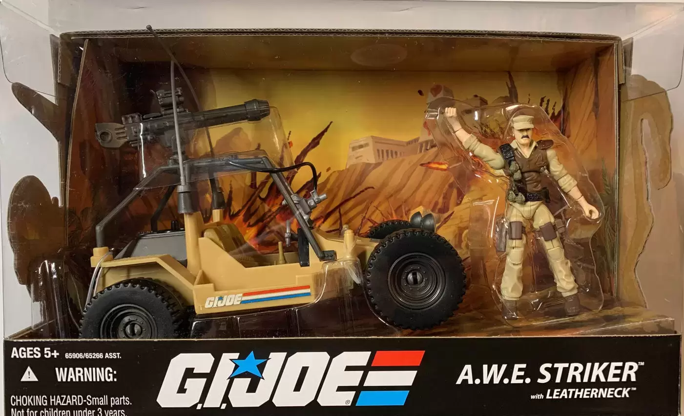 G.I. Joe - 25th Anniversary - A.W.E. Striker (Leatherneck)