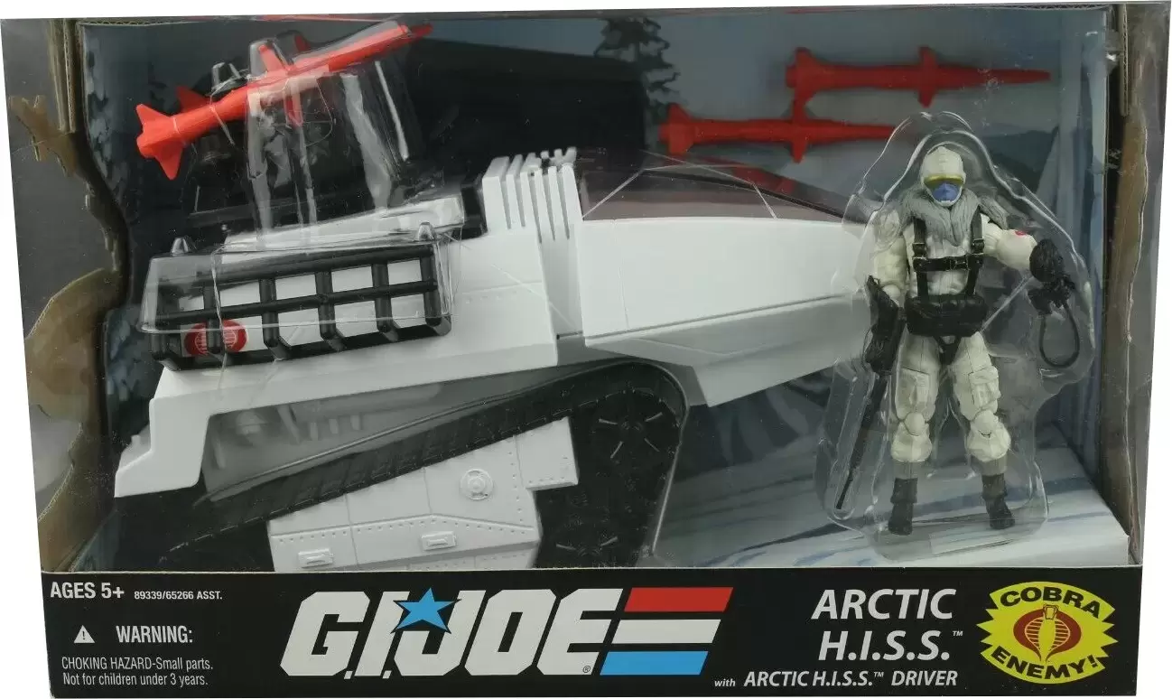 G.I. Joe - 25th Anniversary - Arctic H.I.S.S. (Driver)