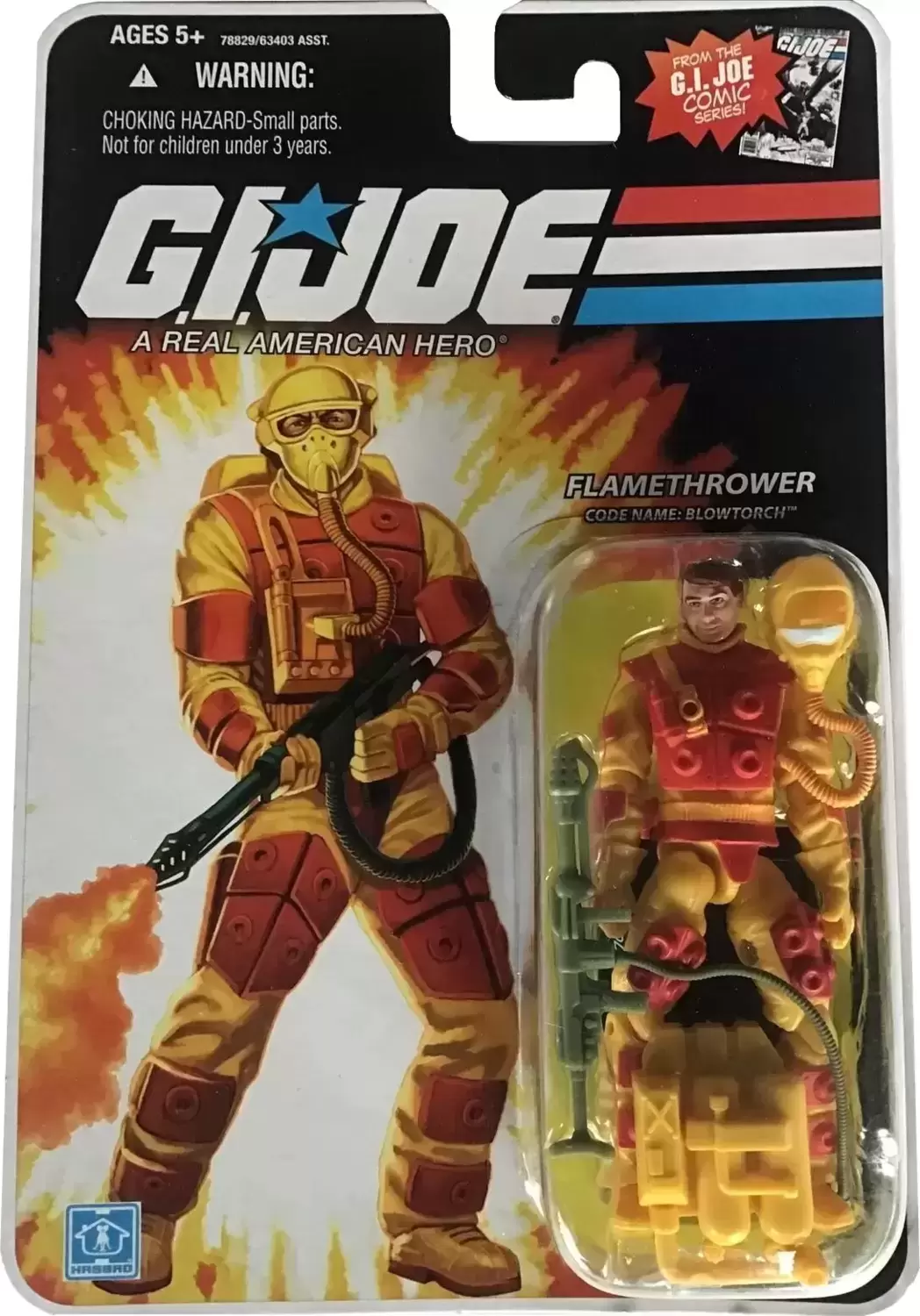 G.I. Joe - 25th Anniversary - Flamethrower : Blowtorch