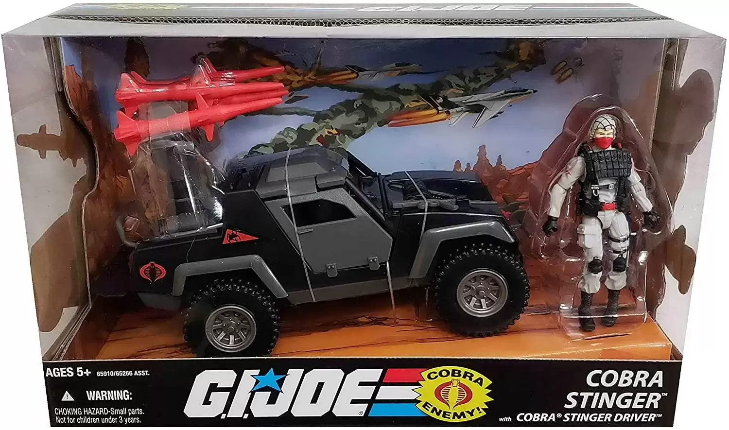 G.I. Joe - 25th Anniversary - Cobra Stinger (Driver)