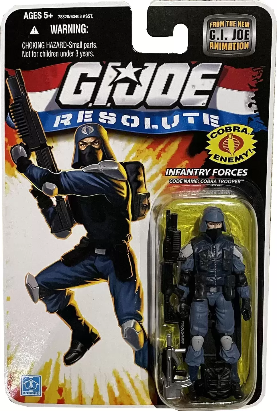G.I. Joe - 25th Anniversary - Infantry Forces : Cobra Trooper (Resolute)