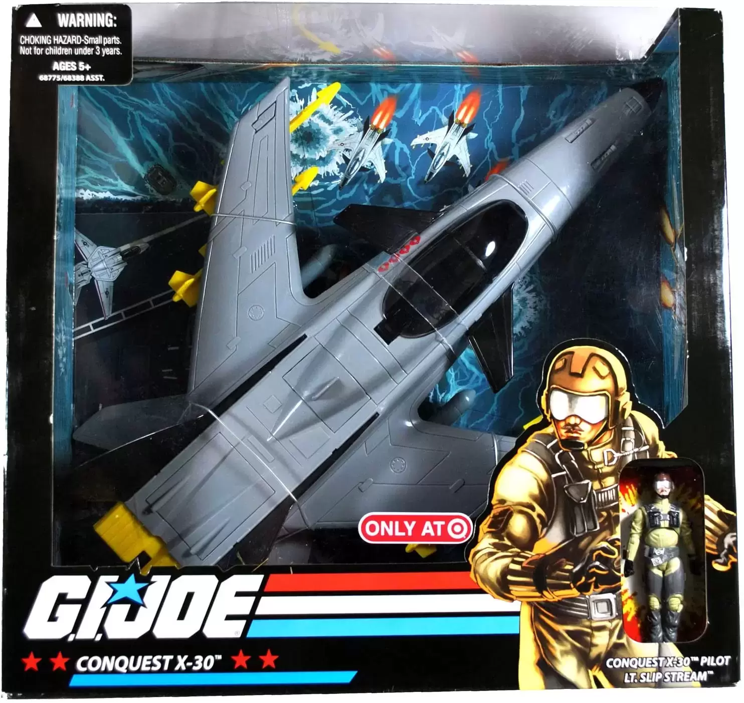 G.I. Joe - 25th Anniversary - Conquest X-30 (LT. Slip Stream)
