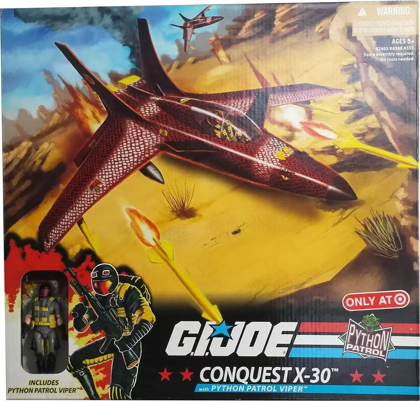 G.I. Joe - 25th Anniversary - Conquest X-30 (Python Patrol Viper)