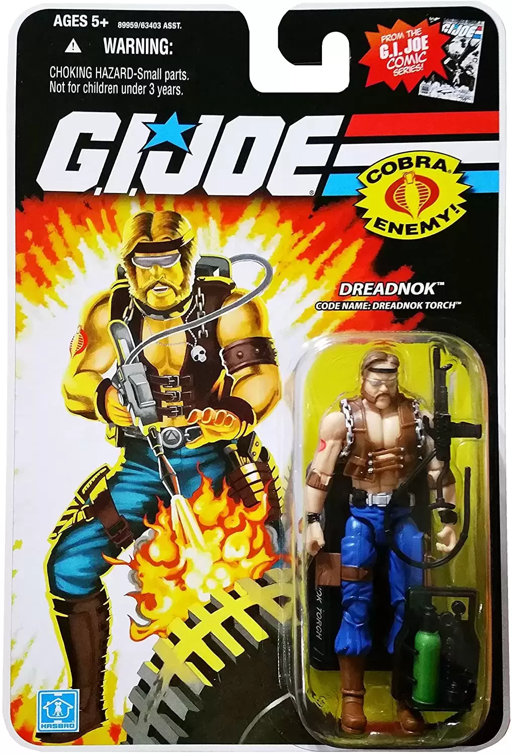 G.I. Joe - 25th Anniversary - Dreadnok : Dreadnok Torch