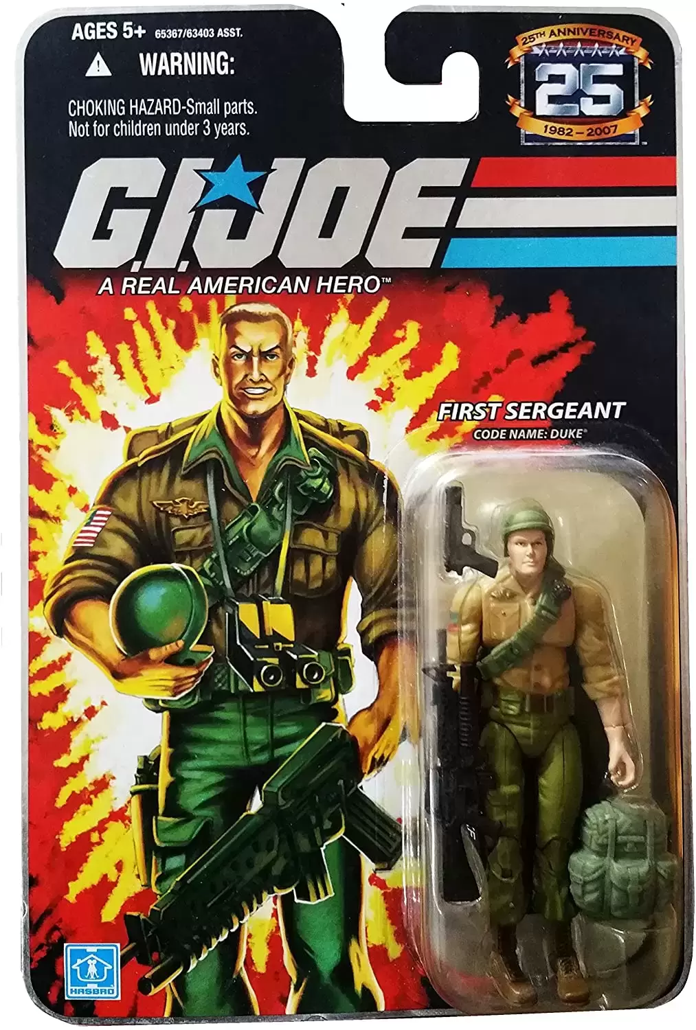 G.I. Joe - 25th Anniversary - First Sergeant : Duke