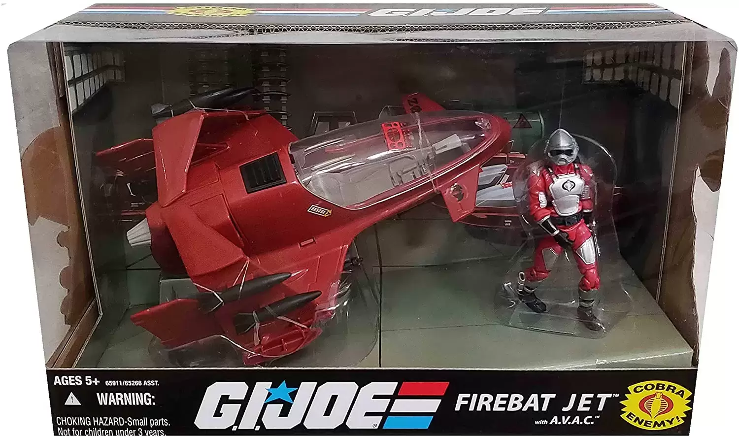 G.I. Joe - 25th Anniversary - Firebat Jet (A.V.A.C.)