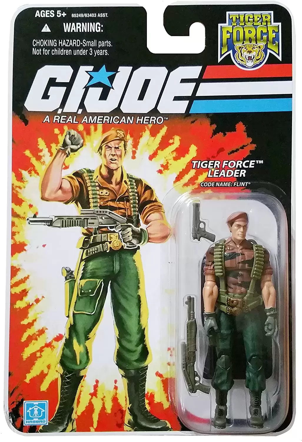 G.I. Joe - 25th Anniversary - Flint (Tiger Force)
