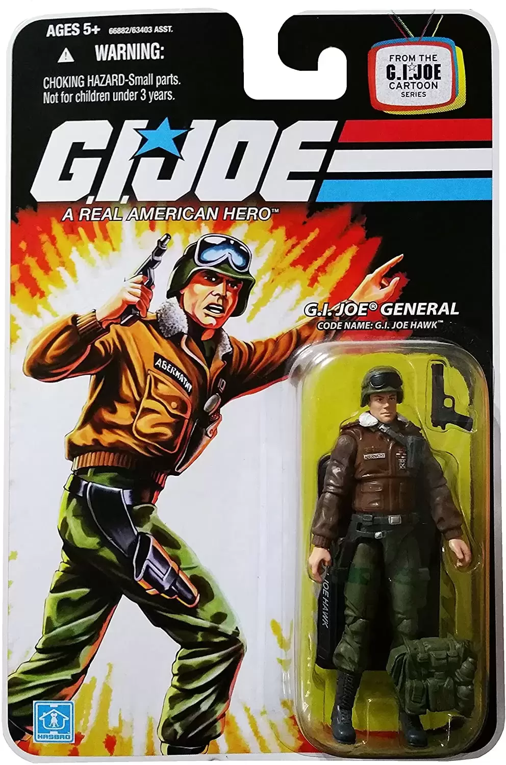 G.I. Joe - 25th Anniversary - G.I. Joe General : G.I. Joe Hawk