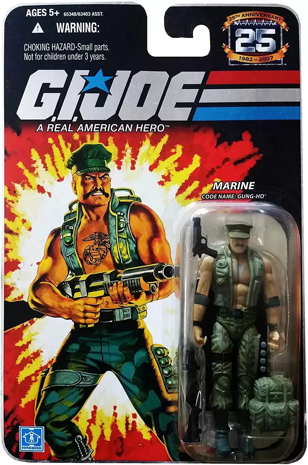 G.I. Joe - 25th Anniversary - Marine : Gung-Ho