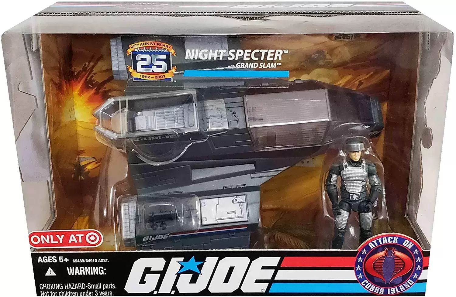 G.I. Joe - 25th Anniversary - Night Specter (Grand Slam)