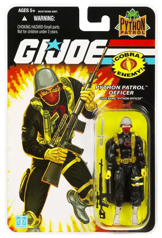 G.I. Joe - 25th Anniversary - Python Patrol Officer : Python Officer