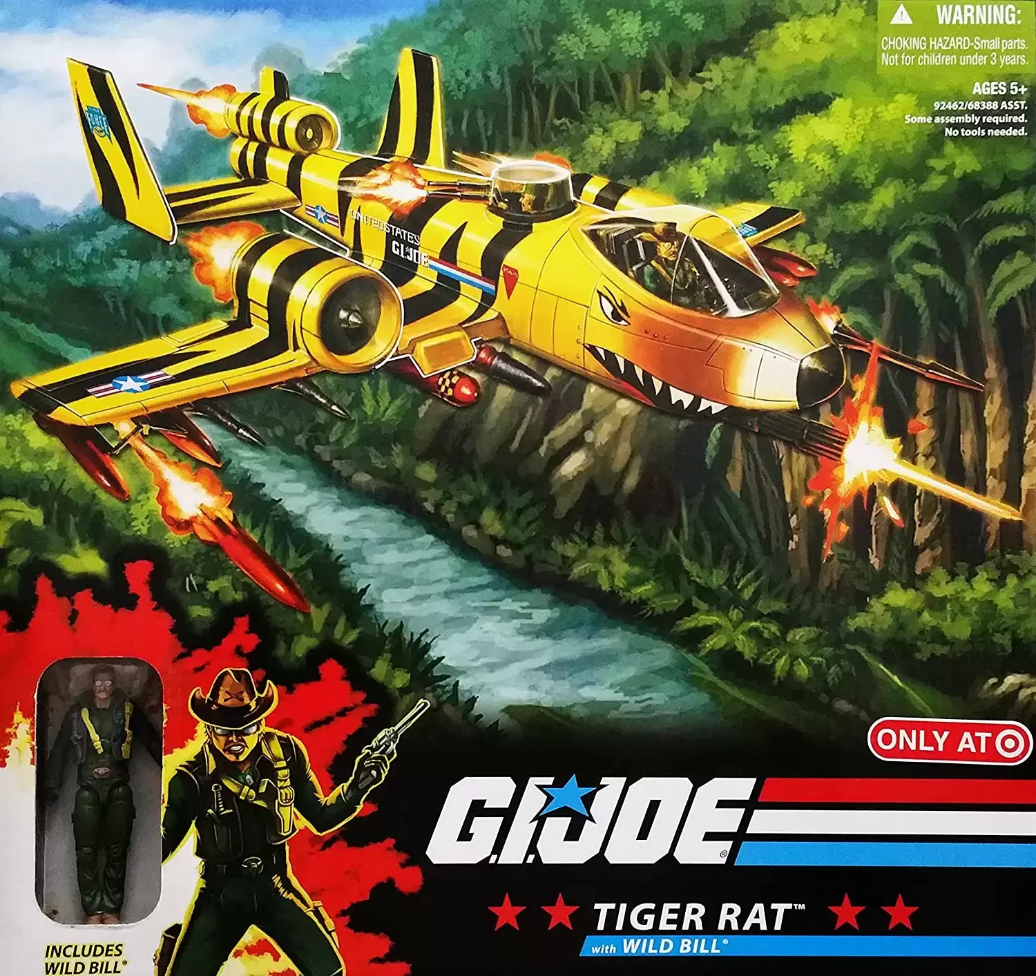 G.I. Joe - 25th Anniversary - Tiger Rat (Wild Bill)