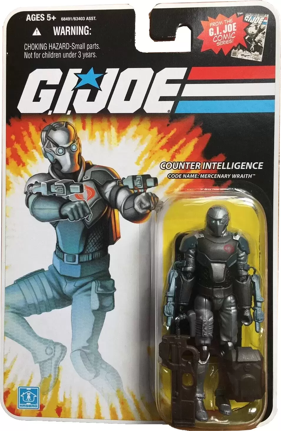 G.I. Joe - 25th Anniversary - Counter Intelligence : Mercenary Wraith