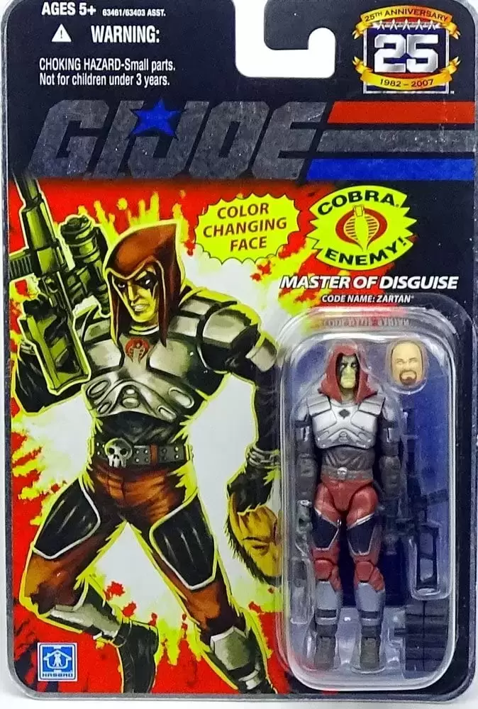 G.I. Joe - 25th Anniversary - Master of Disguise : Zartan