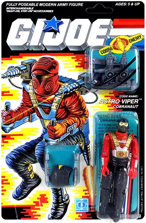 G.I. Joe Vintage - Astro Viper  (Cobranaut)