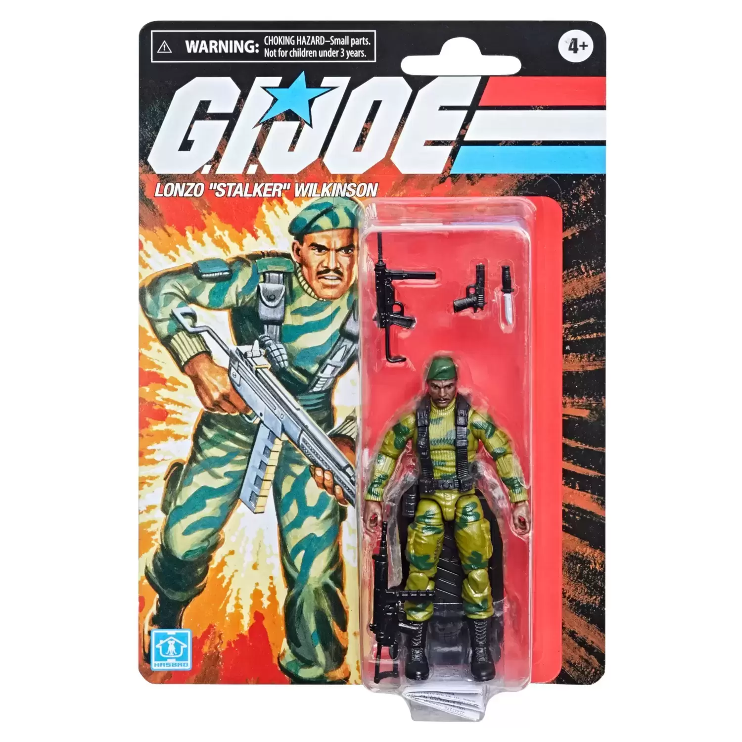 G.I. Joe - Retro Collection - London “Stalker” Wilkinson
