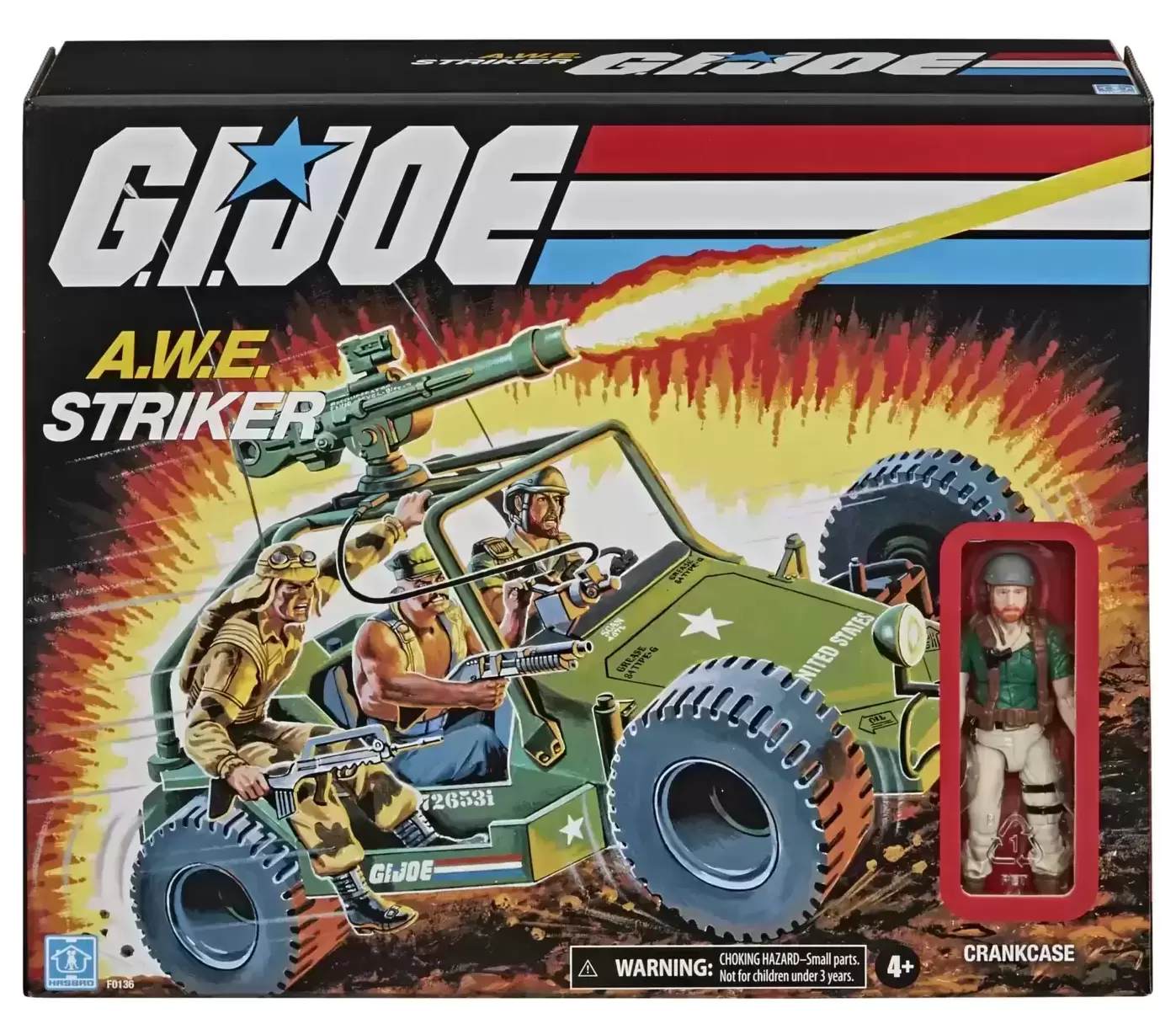 G.I. Joe - Retro Collection - A.W.E. Striker & Crankcase