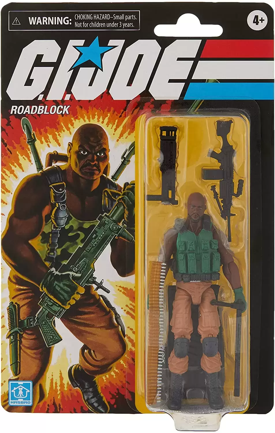 G.I. Joe - Retro Collection - Roadblock