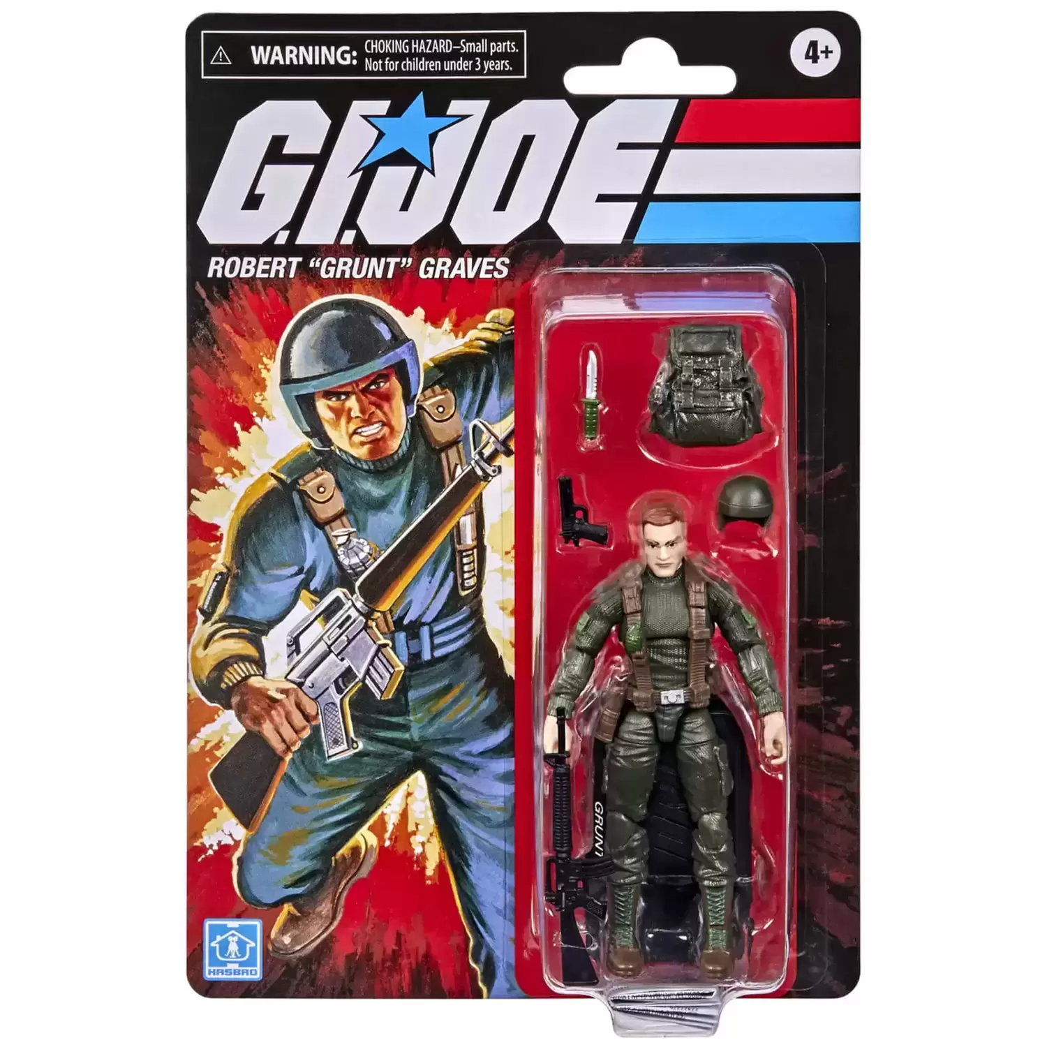 G.I. Joe - Retro Collection - Robert  Grunt Graves