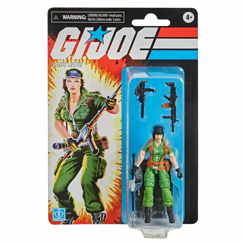 G.I. Joe - Retro Collection - Lady Jaye