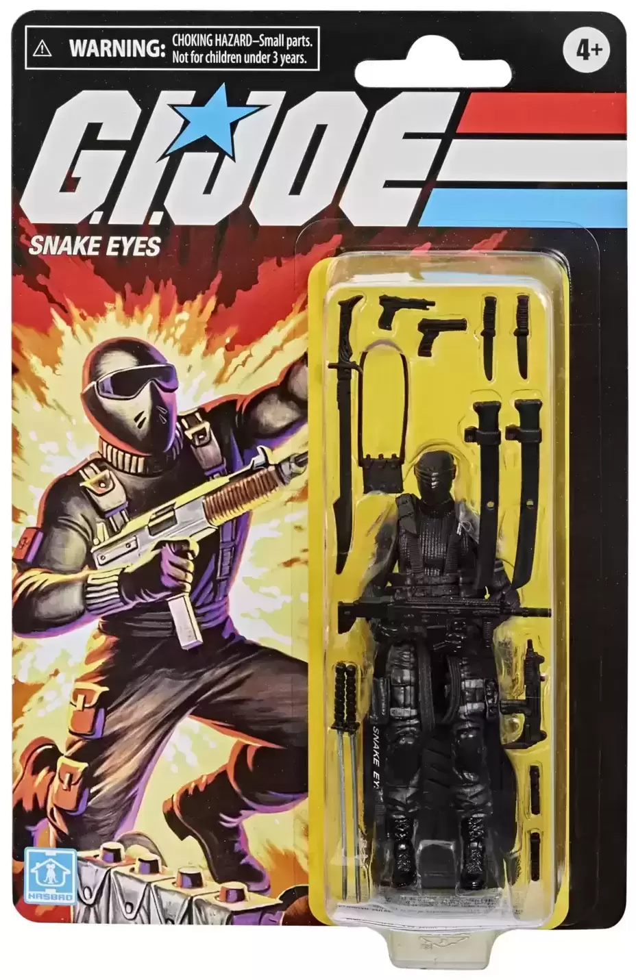 G.I. Joe - Retro Collection - Snake Eyes