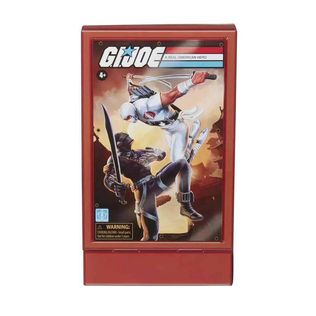 G.I. Joe - Retro Collection - Snake Eyes & Storm Shadow