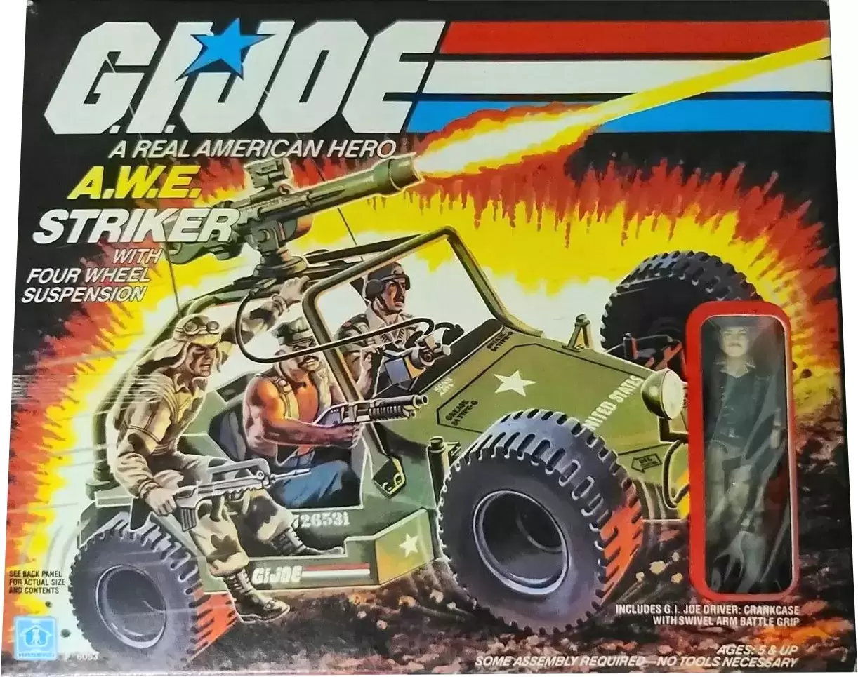 G.I. Joe Vintage - A.W.E. Striker