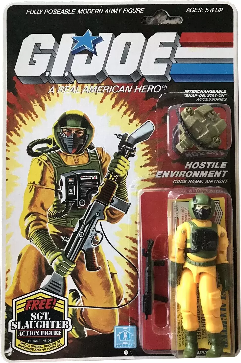 G.I. Joe Vintage - Airtight (Hostile Environment)